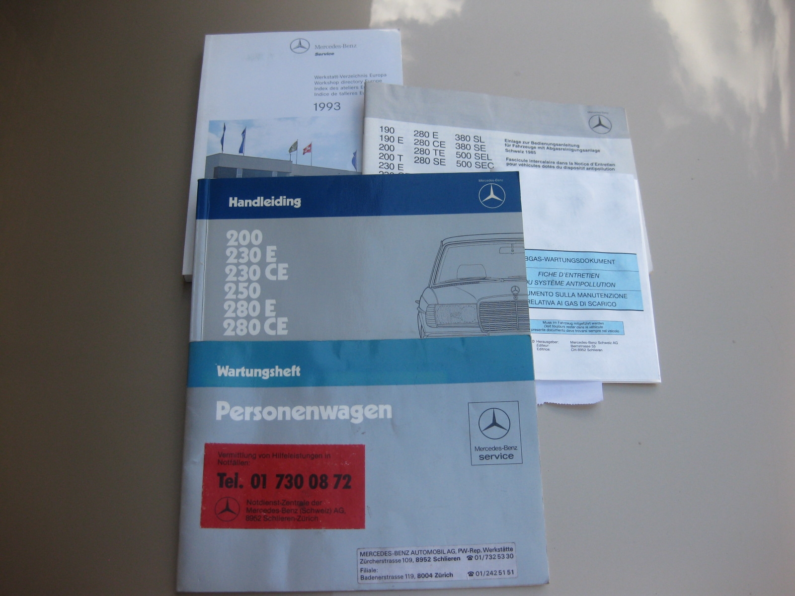 Mercedes-Benz 280 CE Coupé