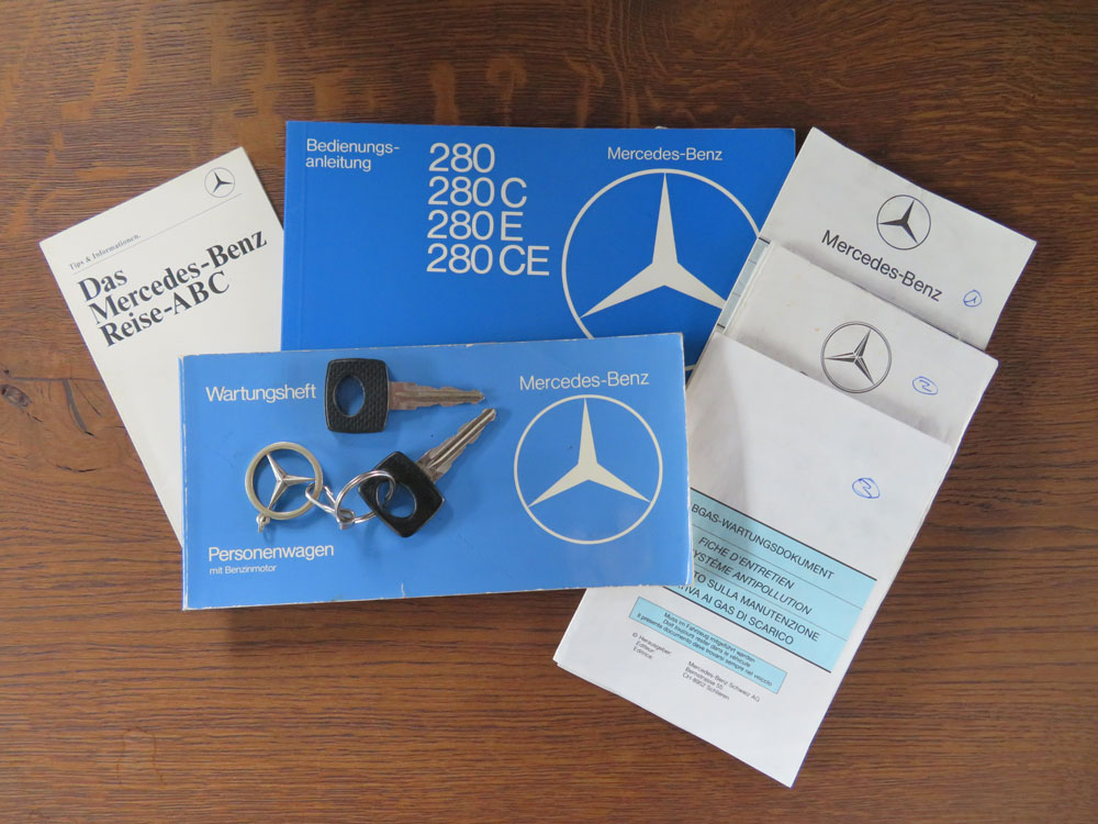 Mercedes-Benz 280 CE Coupé