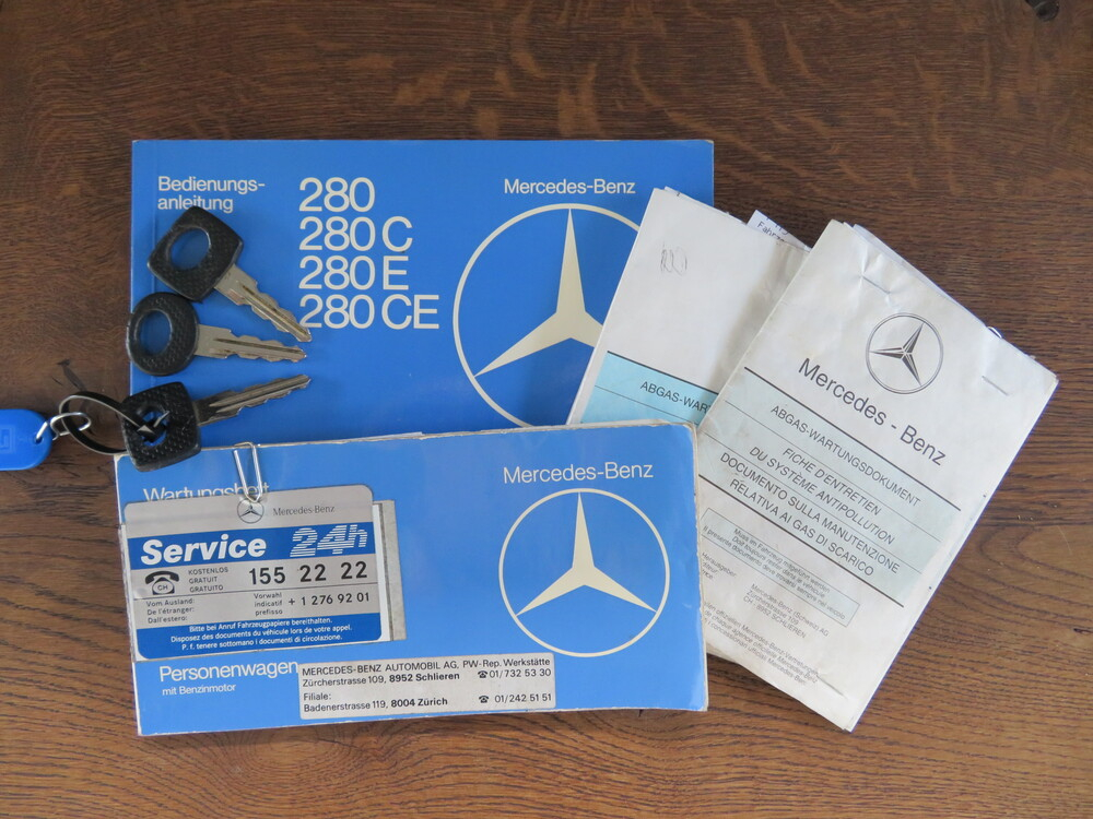 Mercedes-Benz 280 CE Coupé