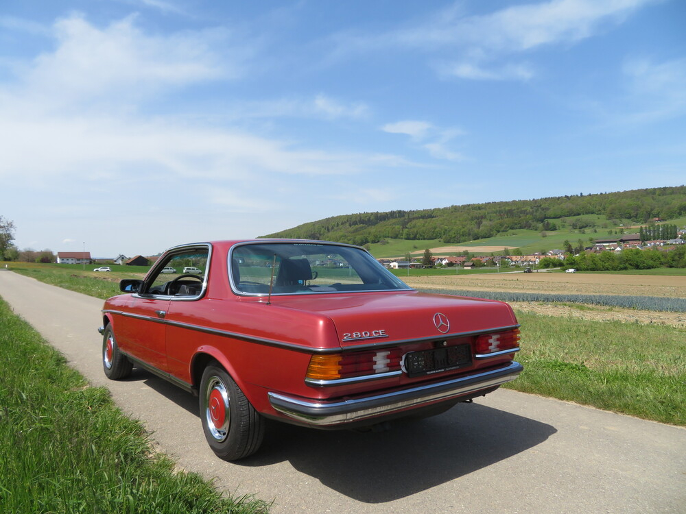 Mercedes-Benz 280 CE Coupé