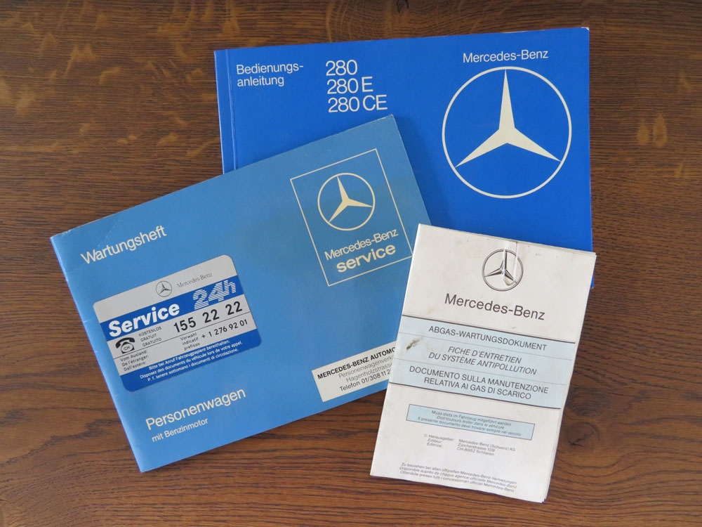 Mercedes-Benz 280 E Limousine