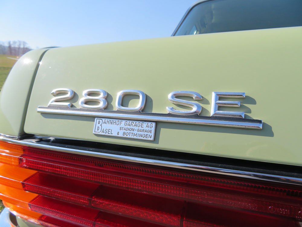 Mercedes-Benz 280 SE Limousine