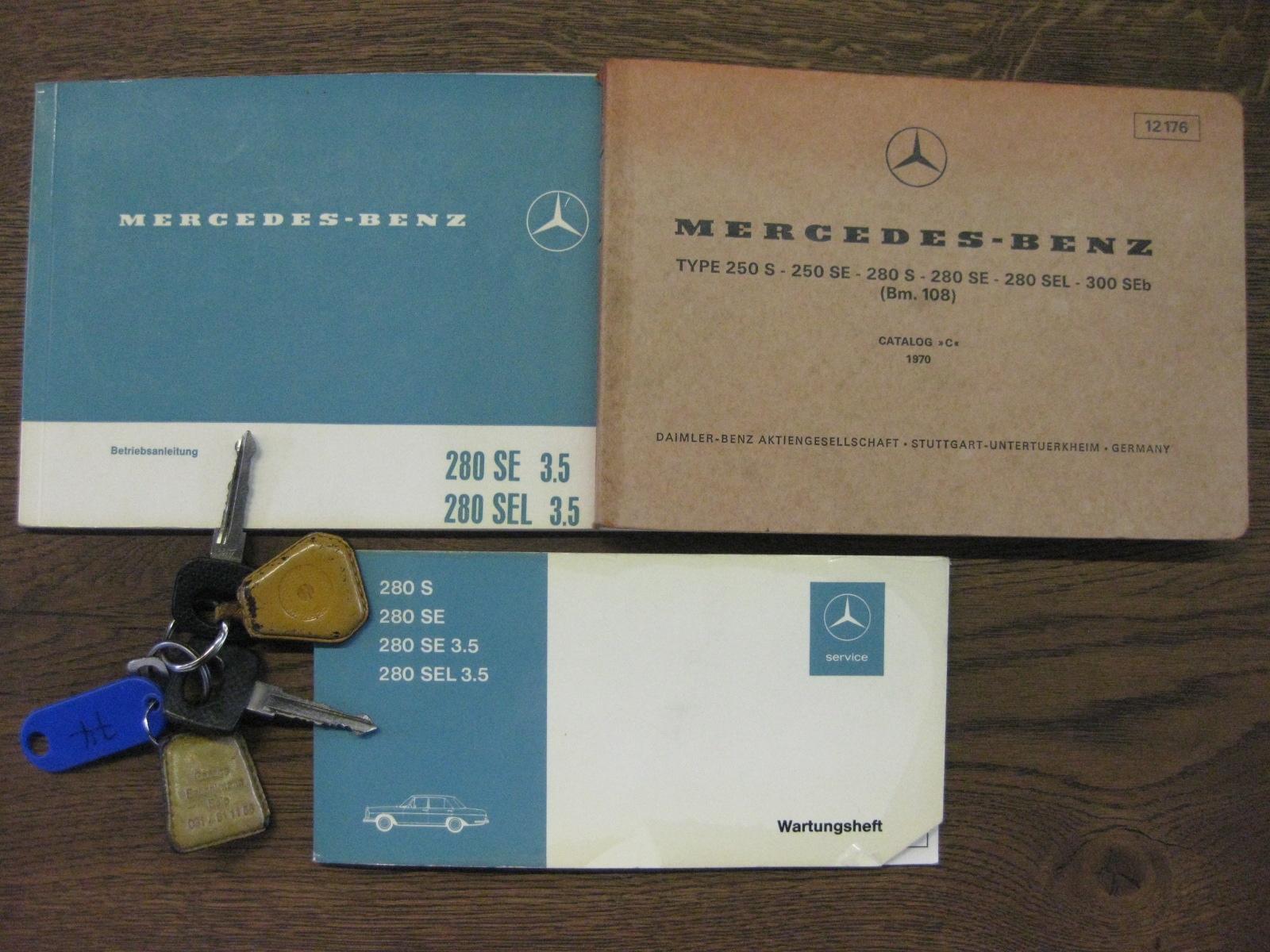 Mercedes-Benz 280 SE 3.5 Limousine