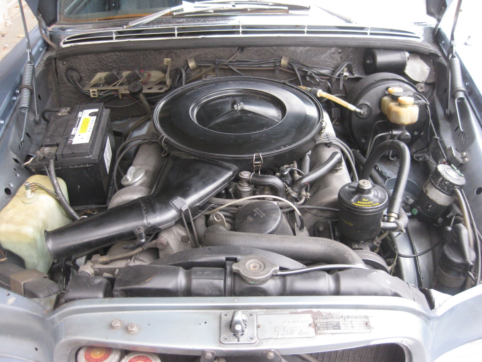 Mercedes-Benz 280 SE 3.5 Limousine