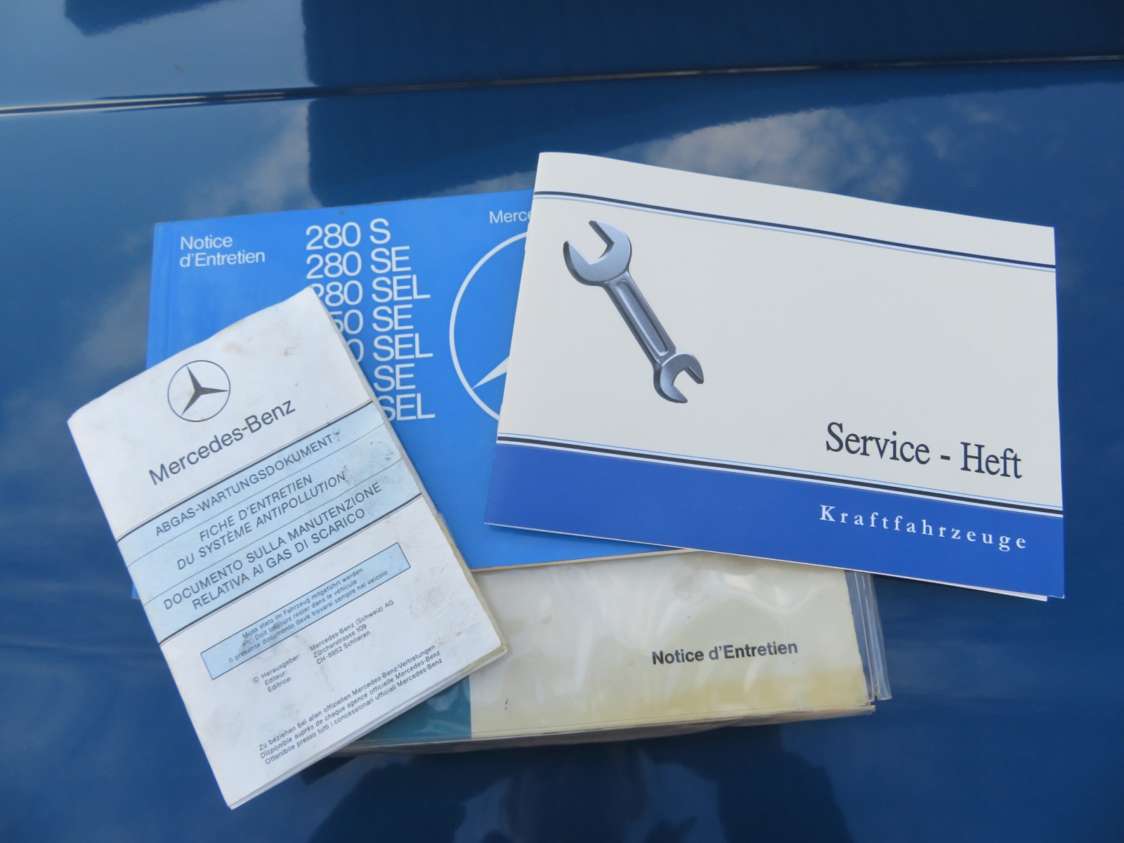 Mercedes-Benz 280 SE Limousine