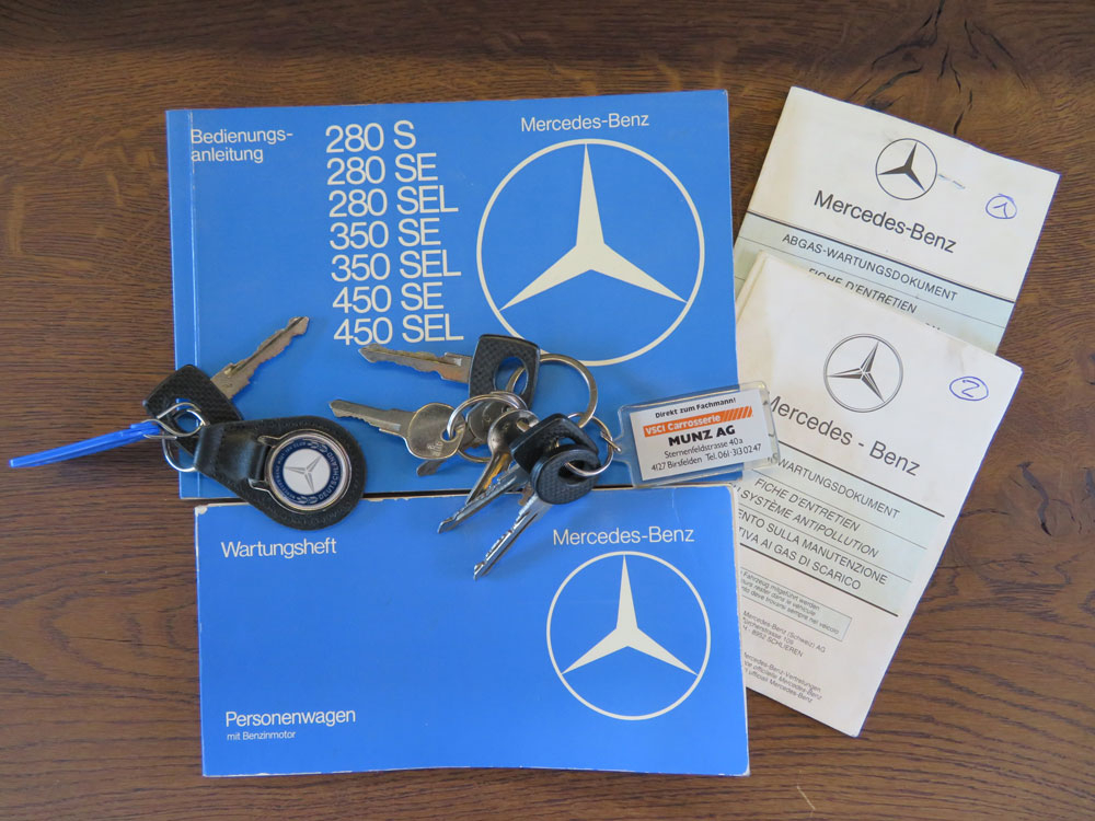 Mercedes-Benz 280 SE Limousine