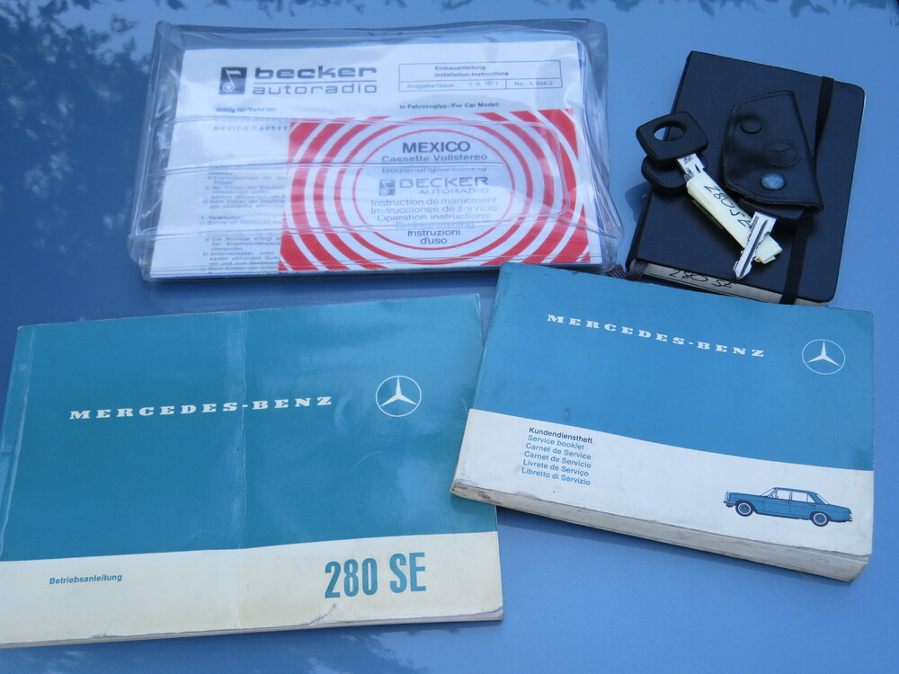 Mercedes-Benz 280 SE Limousine