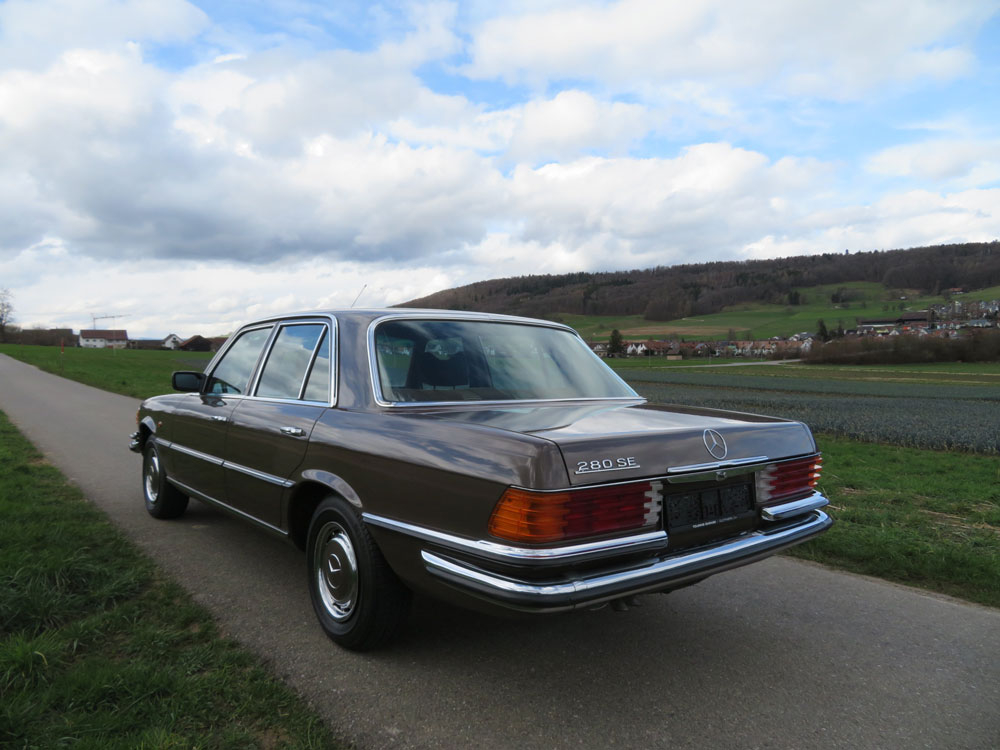 Mercedes-Benz 280 SE Limousine