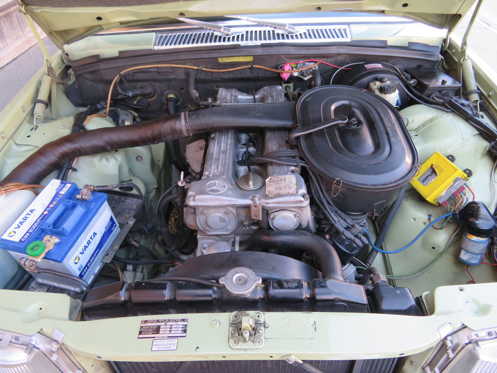 Mercedes-Benz 280 SE Limousine