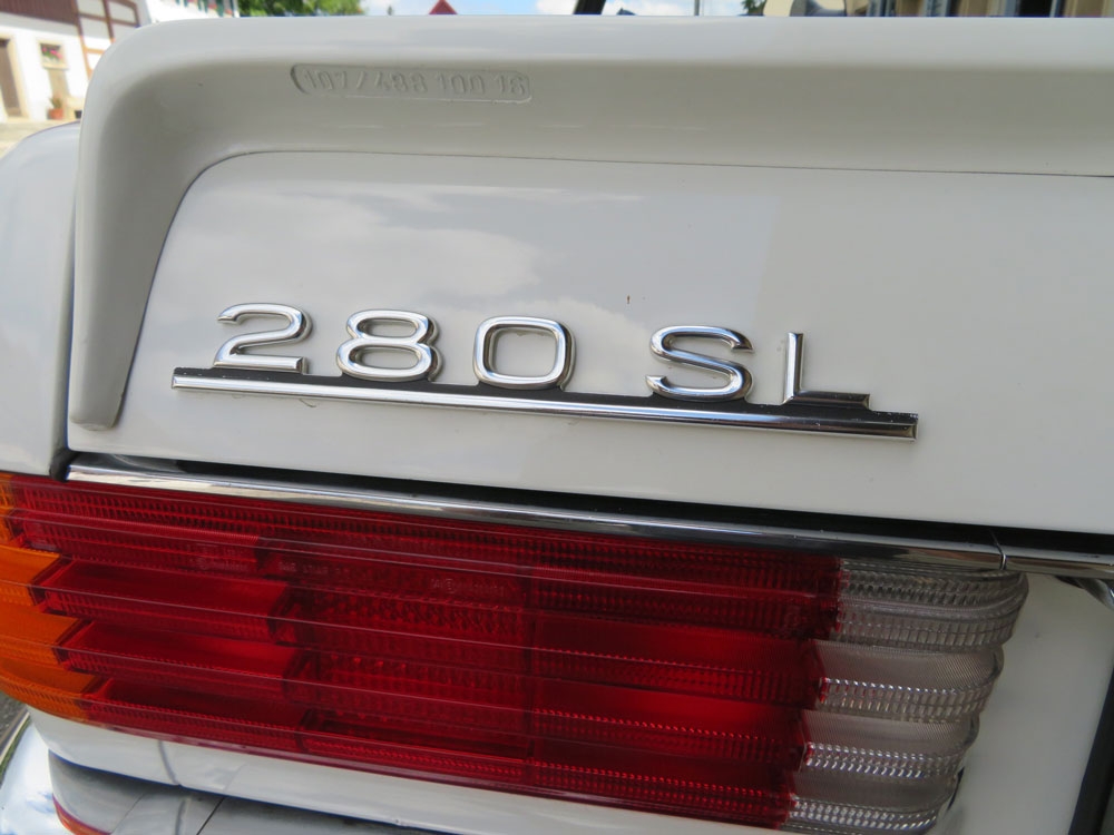 Mercedes-Benz 280 SL Cabriolet