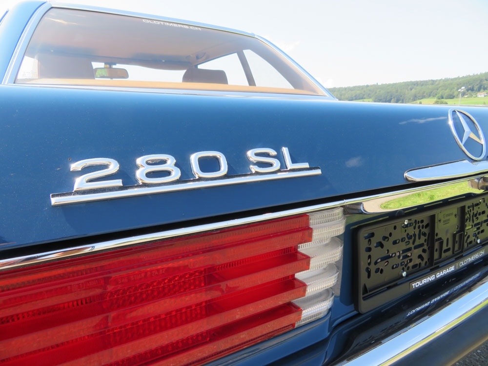 Mercedes-Benz 280 SL Cabriolet