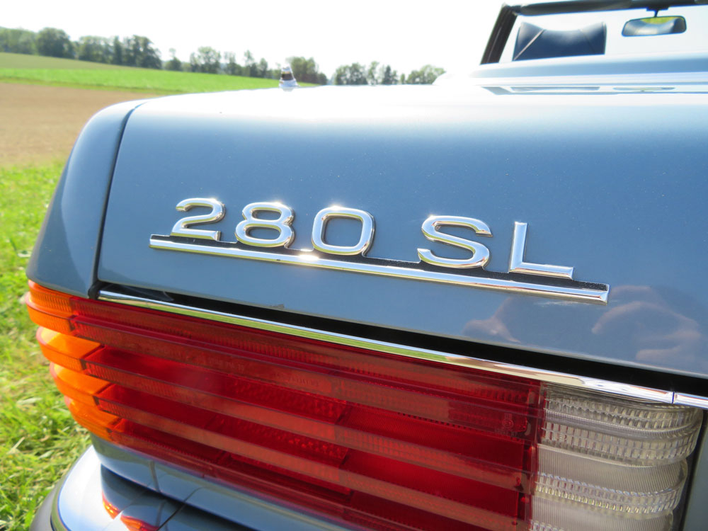 Mercedes-Benz 280 SL Cabriolet