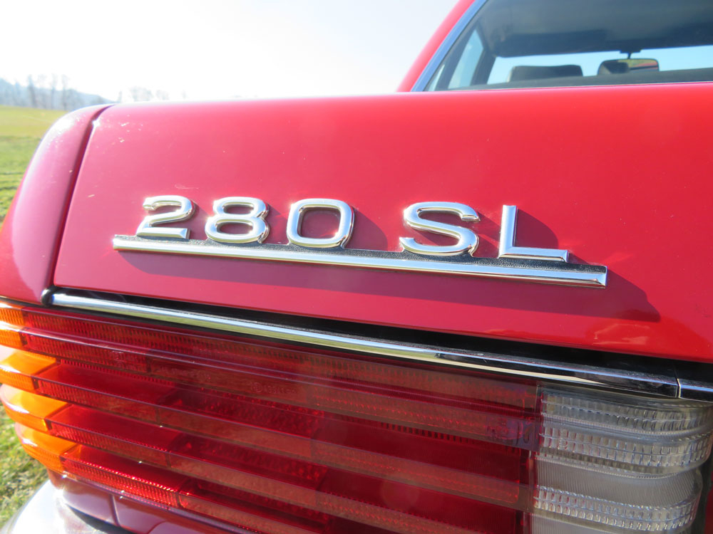 Mercedes-Benz 280 SL Cabriolet