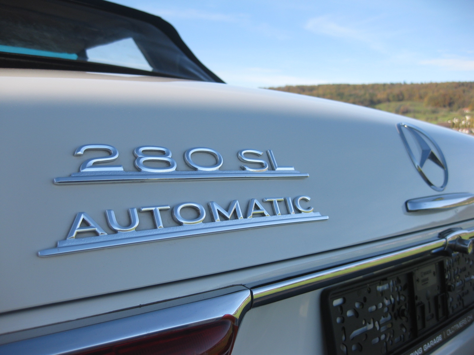 Mercedes-Benz 280 SL Pagode Cabriolet