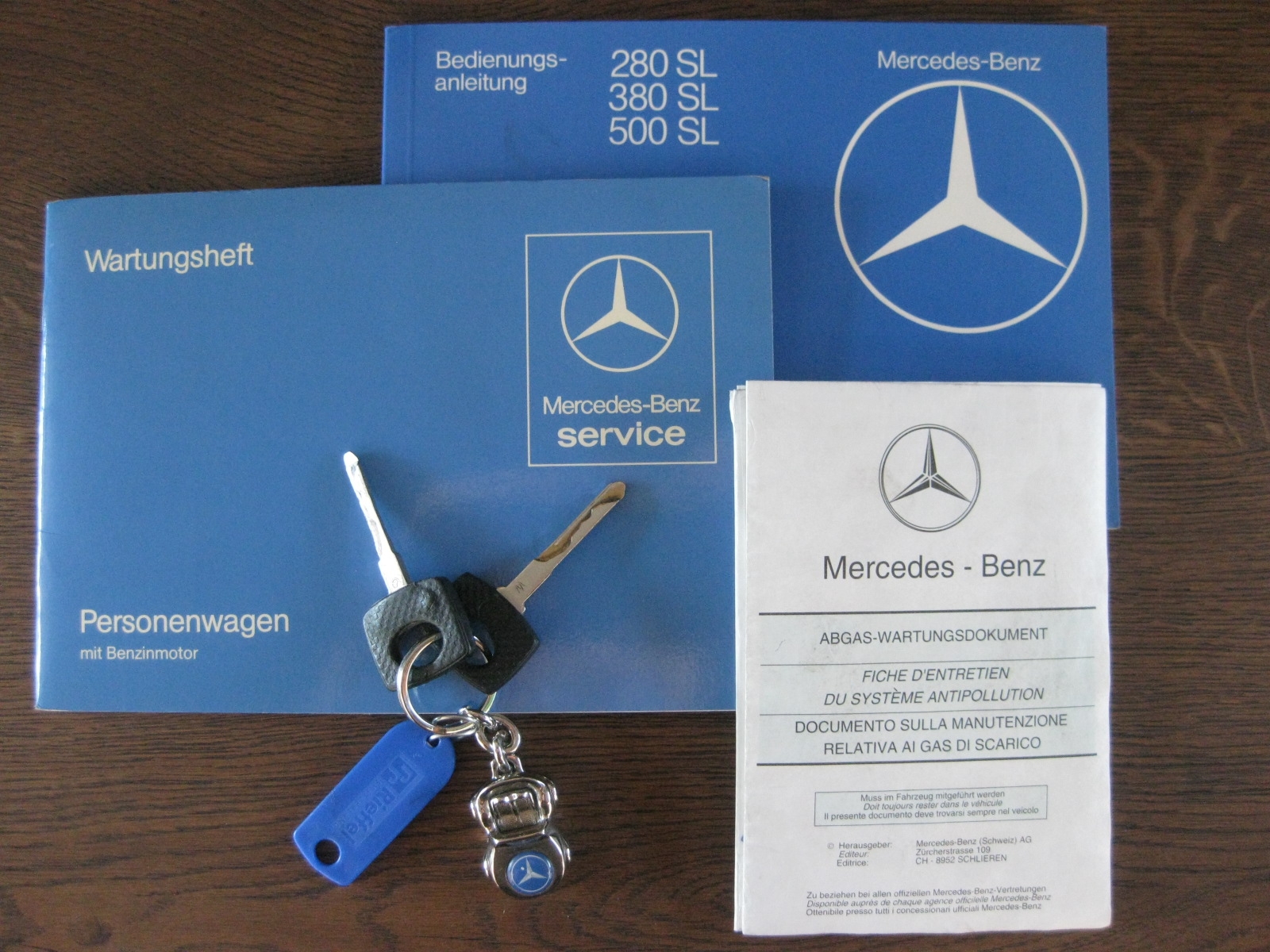 Mercedes-Benz 280 SL Cabriolet