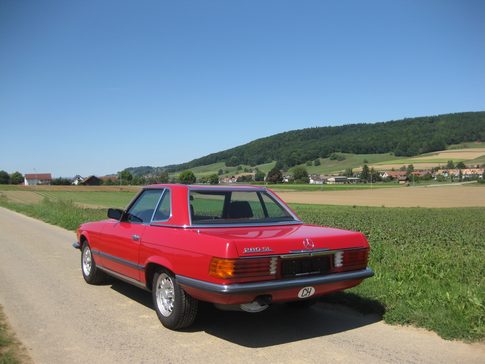 Mercedes-Benz 280 SL Cabriolet