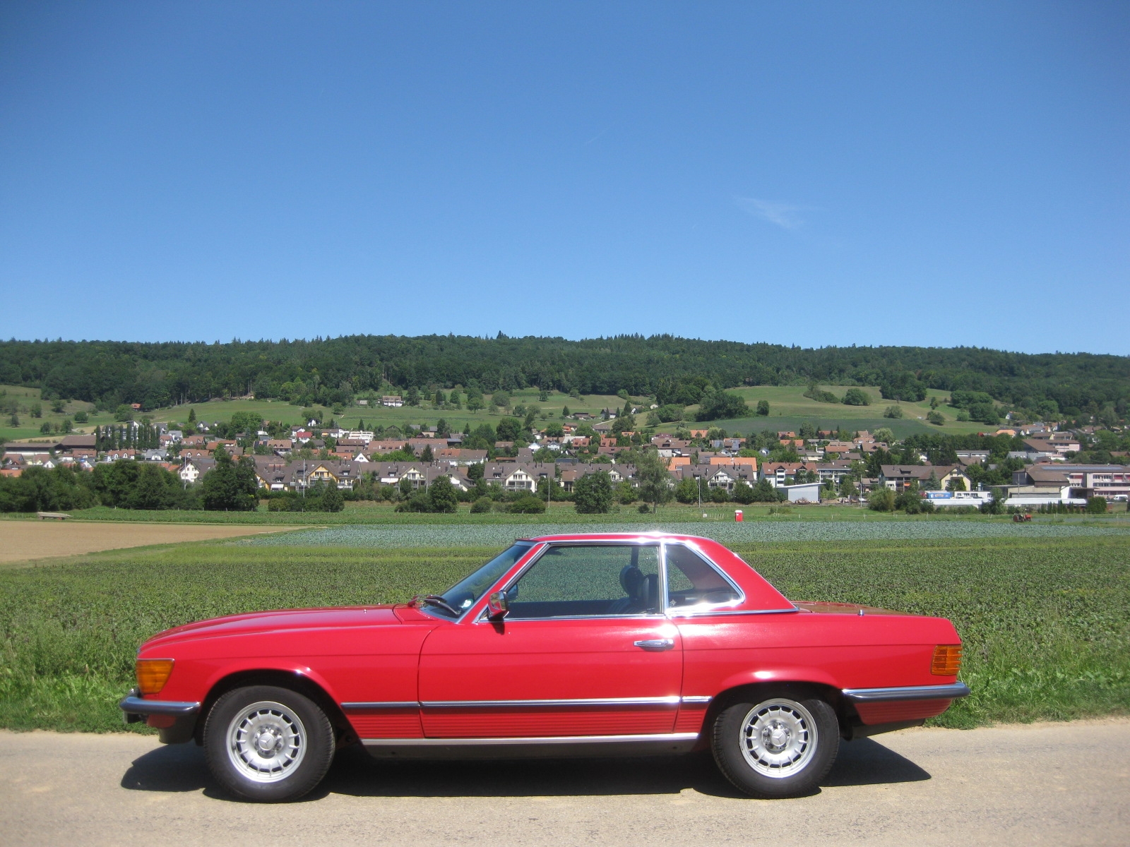 Mercedes-Benz 280 SL Cabriolet
