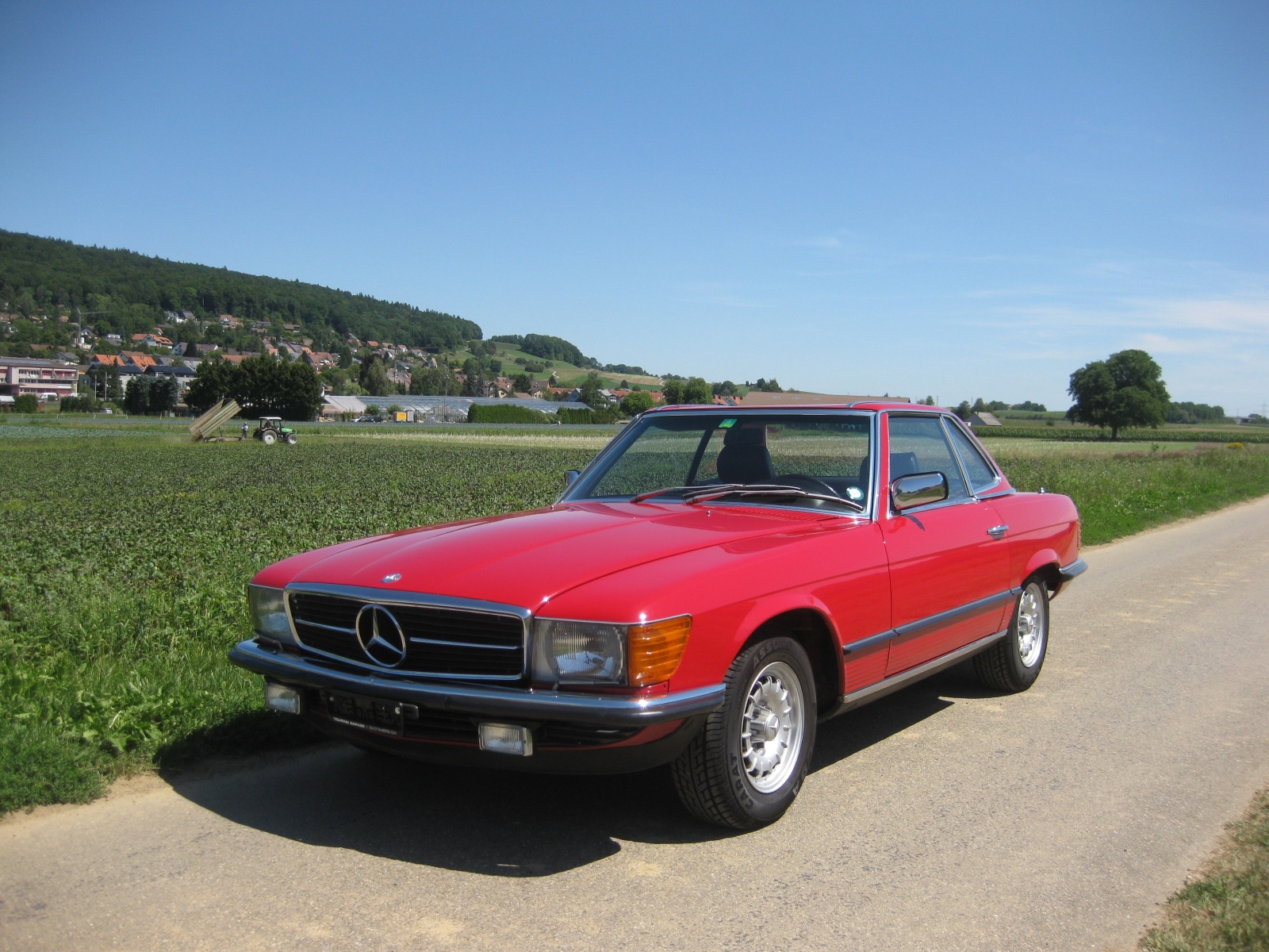 Mercedes-Benz 280 SL Cabriolet