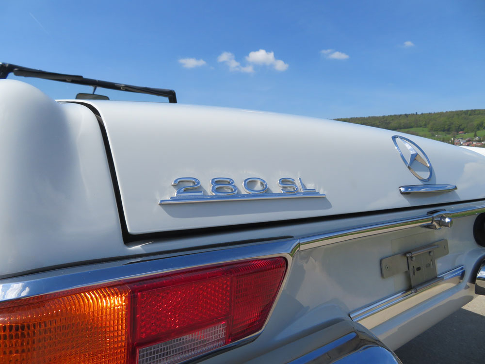 Mercedes-Benz 280 SL Pagode Cabriolet