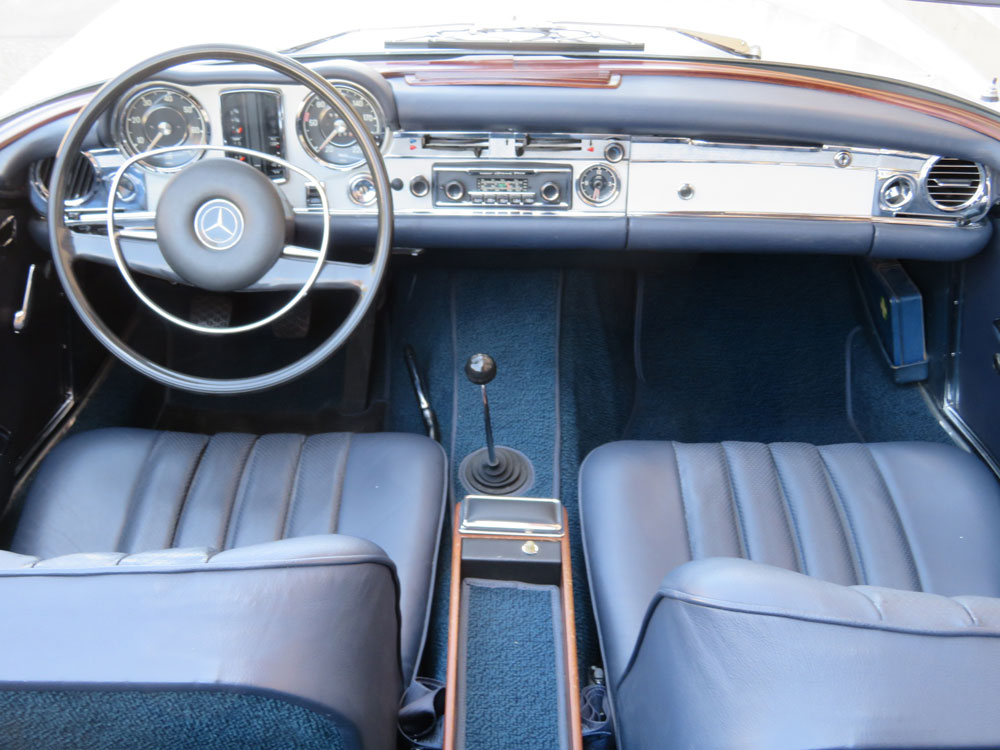 Mercedes-Benz 280 SL Pagode Cabriolet