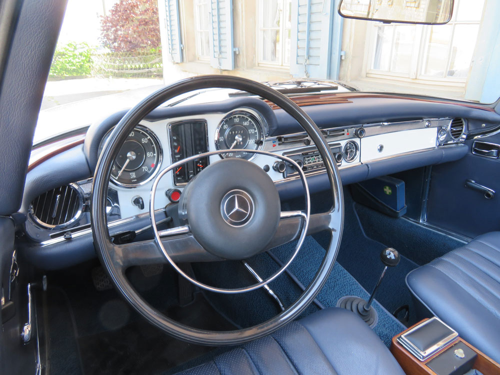 Mercedes-Benz 280 SL Pagode Cabriolet