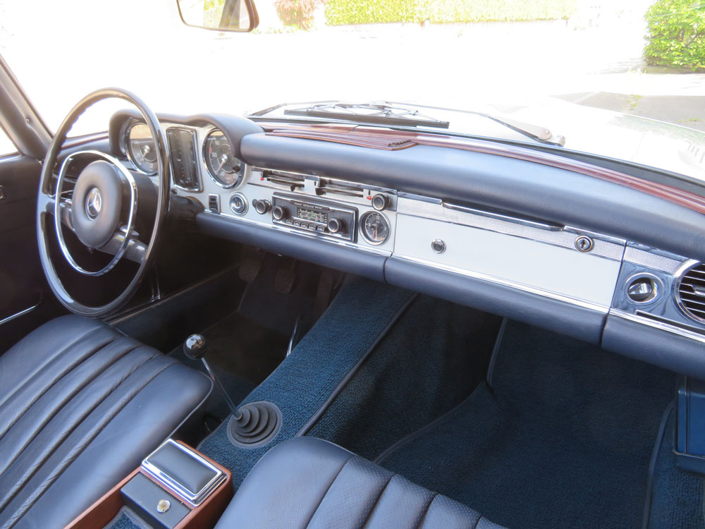 Mercedes-Benz 280 SL Pagode Cabriolet