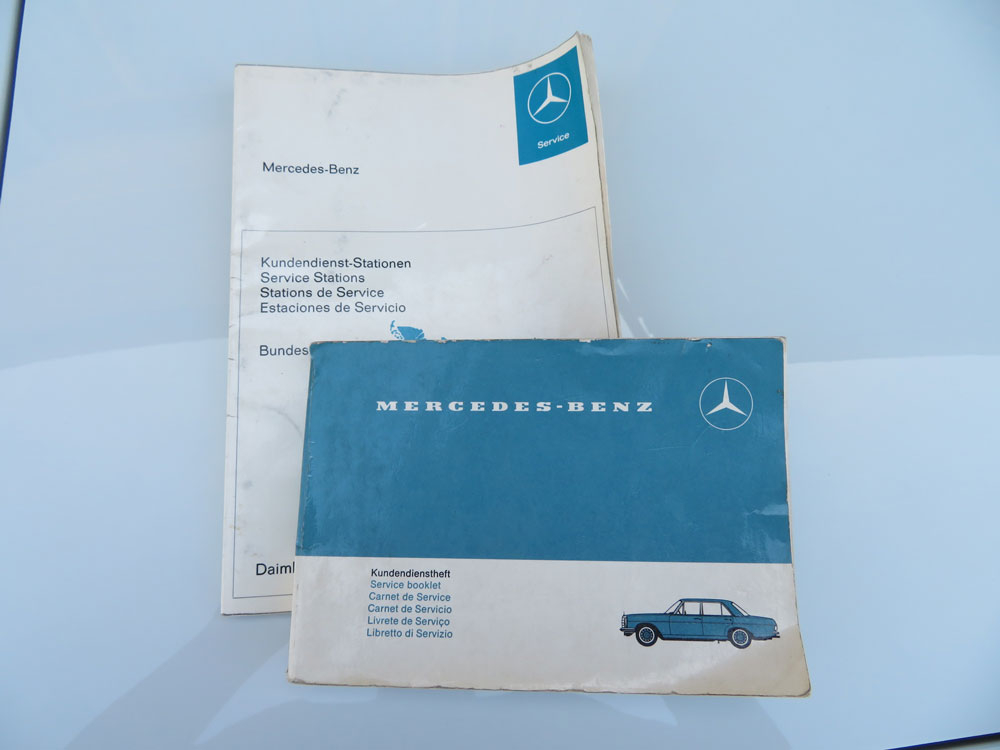 Mercedes-Benz 280 SL Pagode Cabriolet