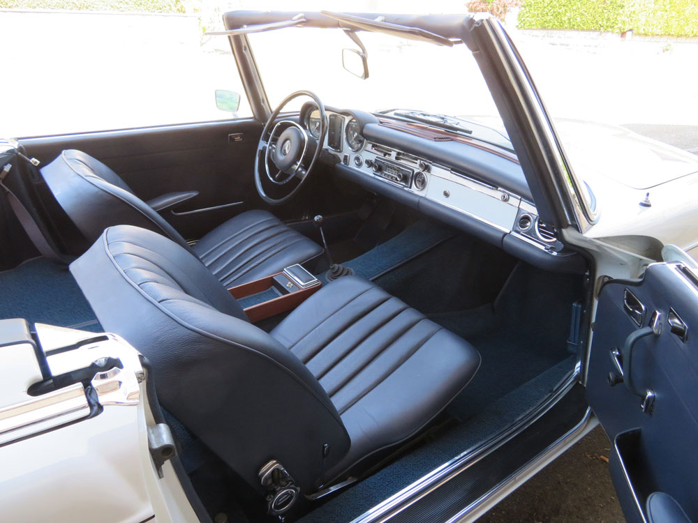 Mercedes-Benz 280 SL Pagode Cabriolet