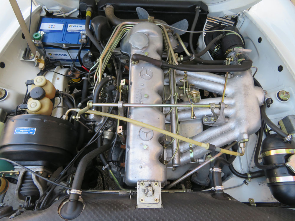 Mercedes-Benz 280 SL Pagode Cabriolet