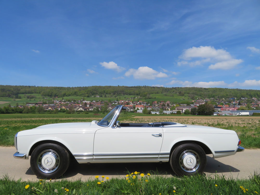 Mercedes-Benz 280 SL Pagode Cabriolet