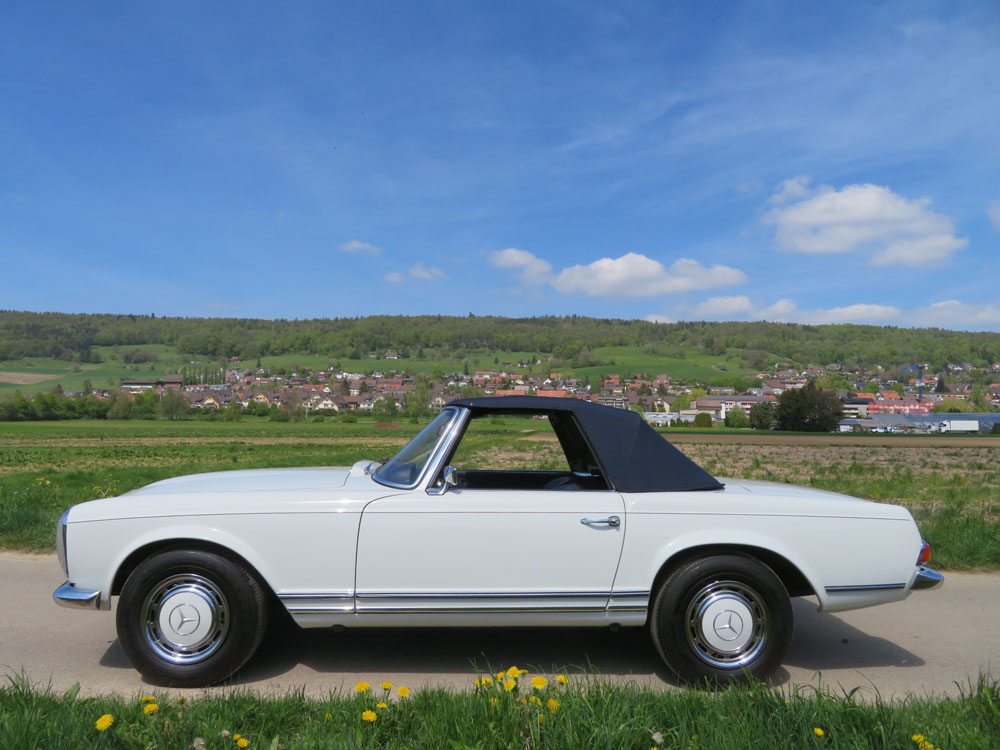 Mercedes-Benz 280 SL Pagode Cabriolet