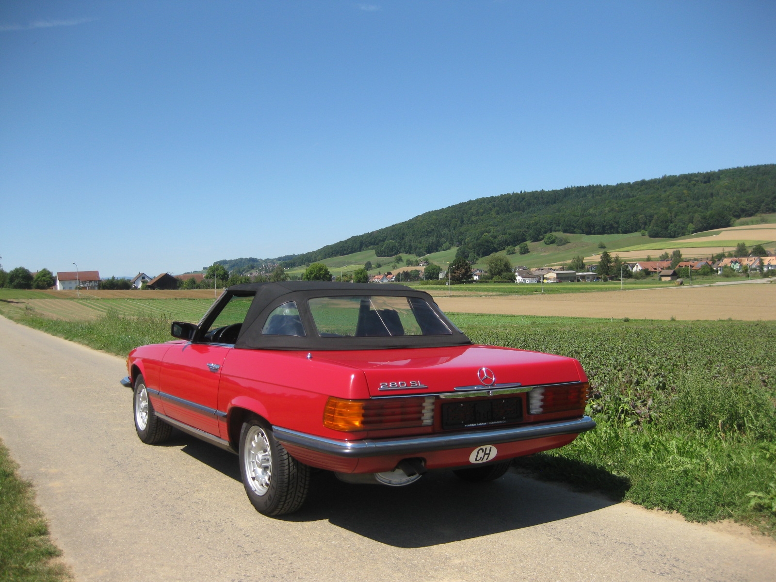 Mercedes-Benz 280 SL Cabriolet