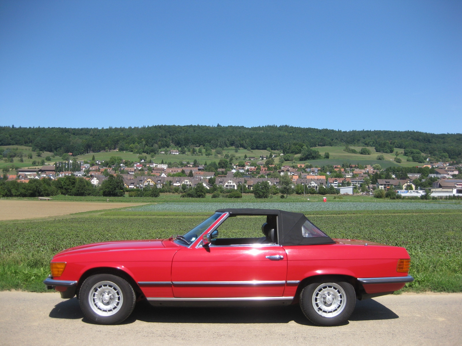 Mercedes-Benz 280 SL Cabriolet