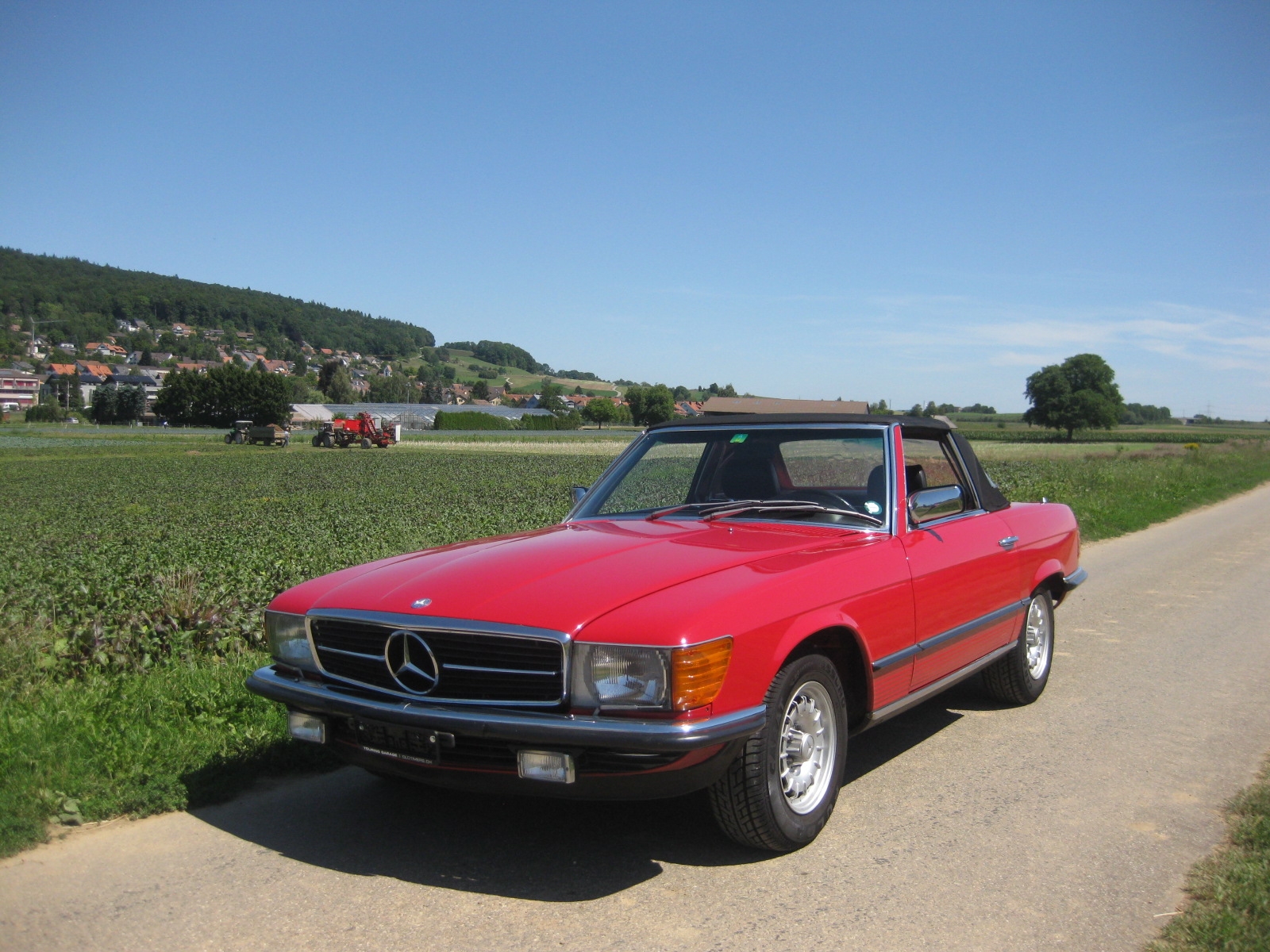 Mercedes-Benz 280 SL Cabriolet