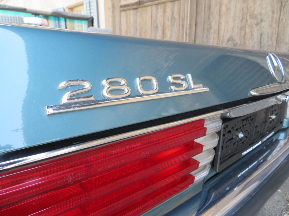 Mercedes-Benz 280 SL Cabriolet