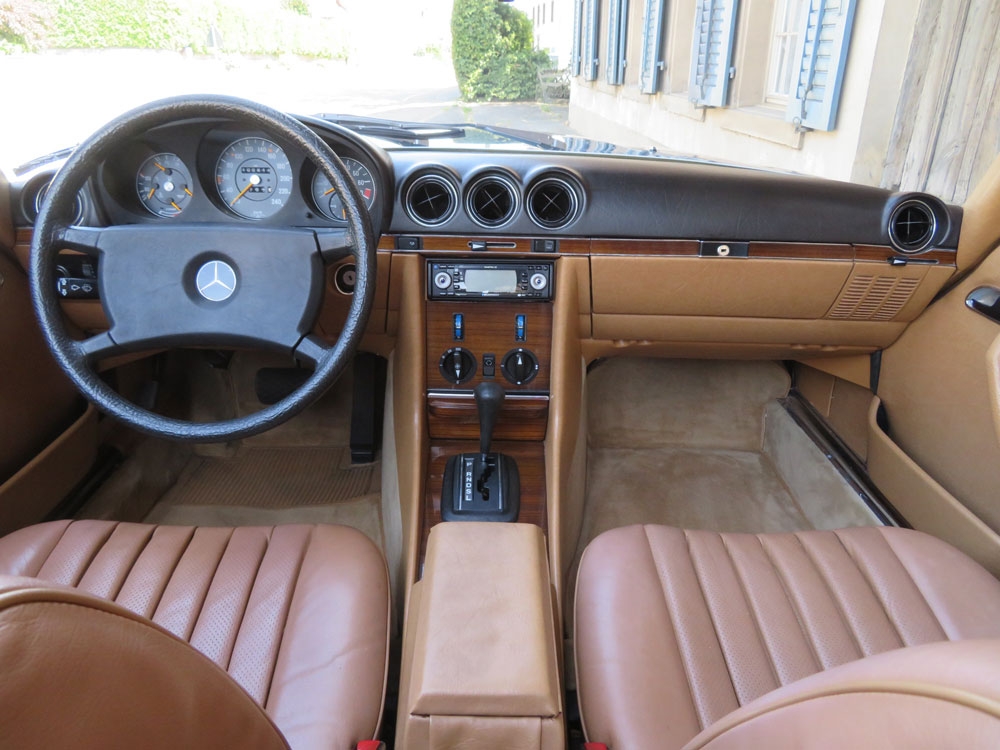 Mercedes-Benz 280 SL Cabriolet