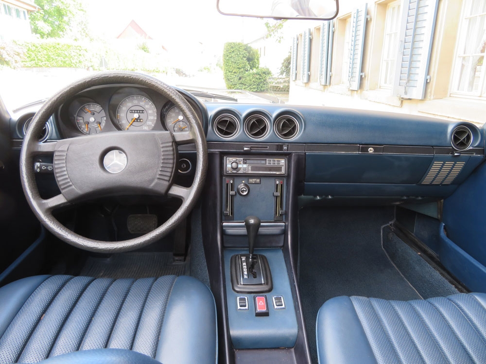 Mercedes-Benz 280 SL Cabriolet