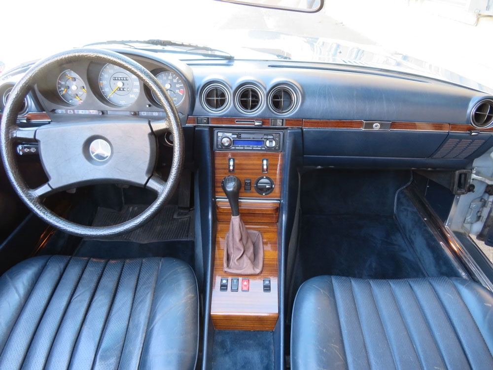 Mercedes-Benz 280 SL Cabriolet