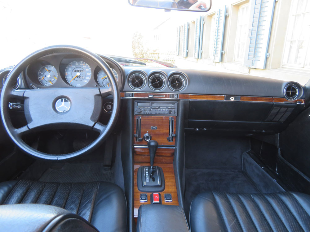 Mercedes-Benz 280 SL Cabriolet