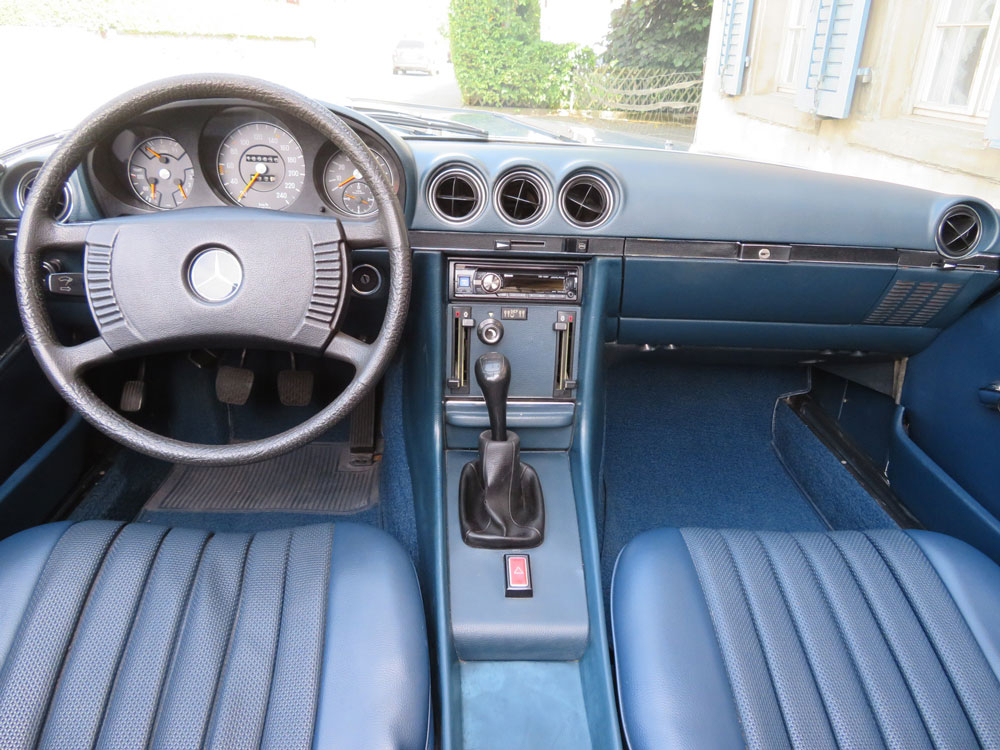 Mercedes-Benz 280 SL Cabriolet