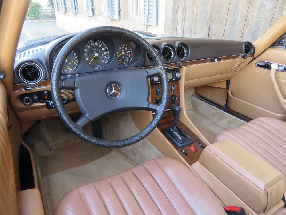 Mercedes-Benz 280 SL Cabriolet