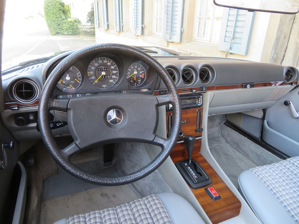 Mercedes-Benz 280 SL Cabriolet