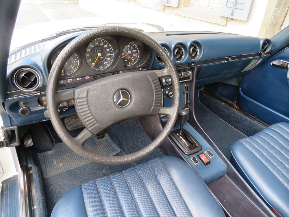 Mercedes-Benz 280 SL Cabriolet