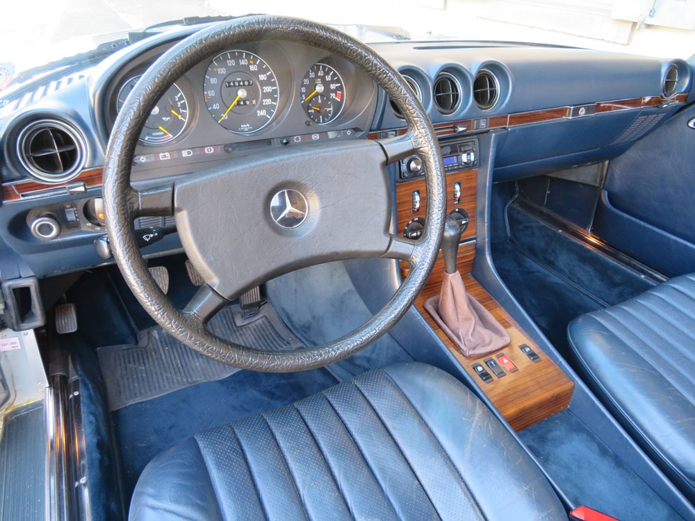 Mercedes-Benz 280 SL Cabriolet