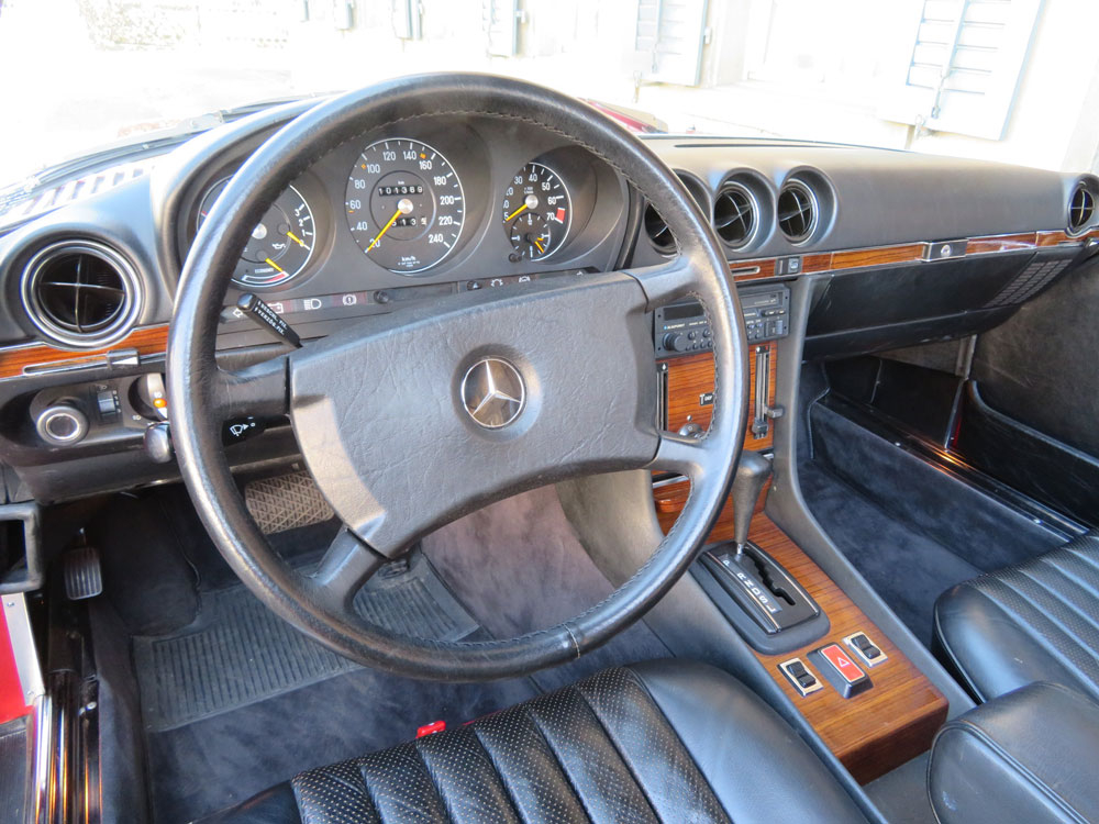 Mercedes-Benz 280 SL Cabriolet