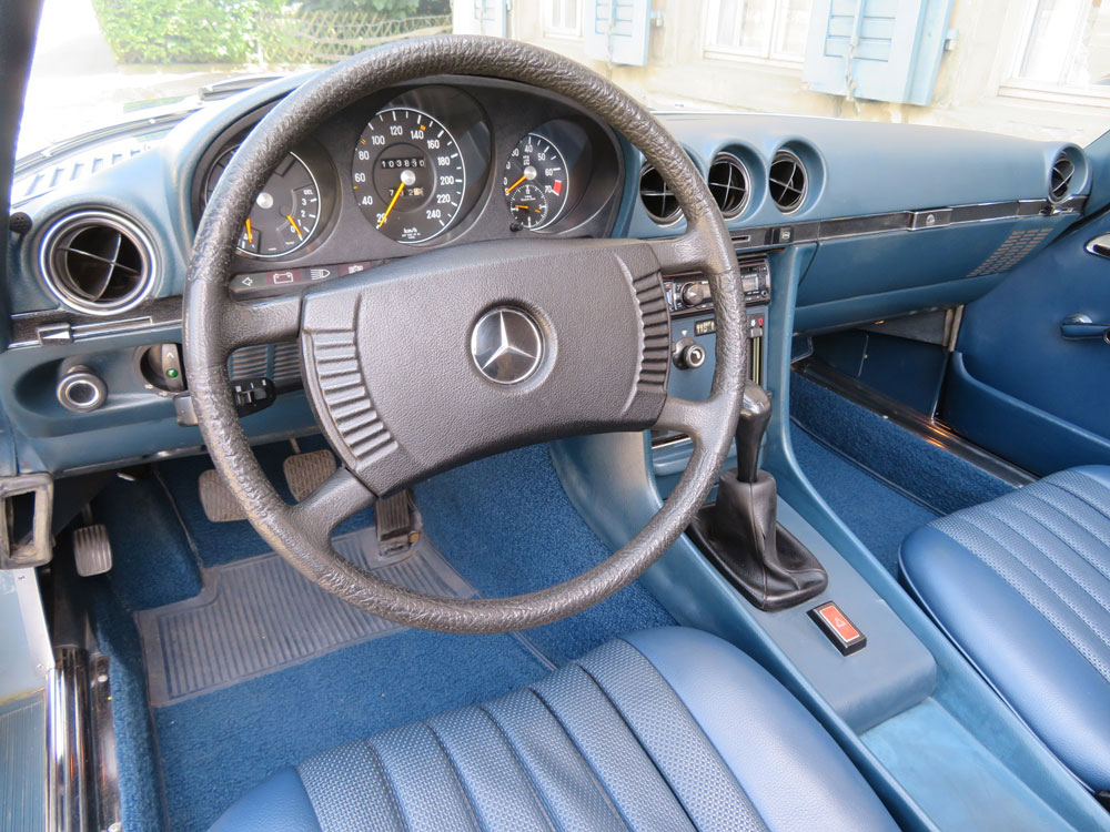 Mercedes-Benz 280 SL Cabriolet