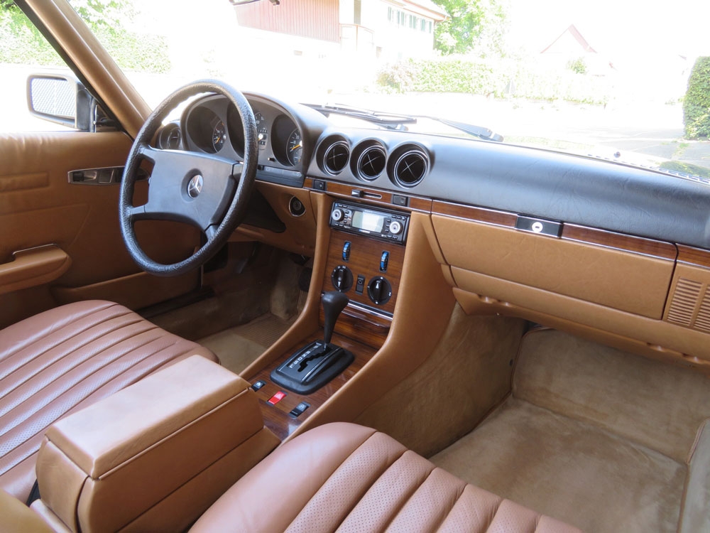 Mercedes-Benz 280 SL Cabriolet