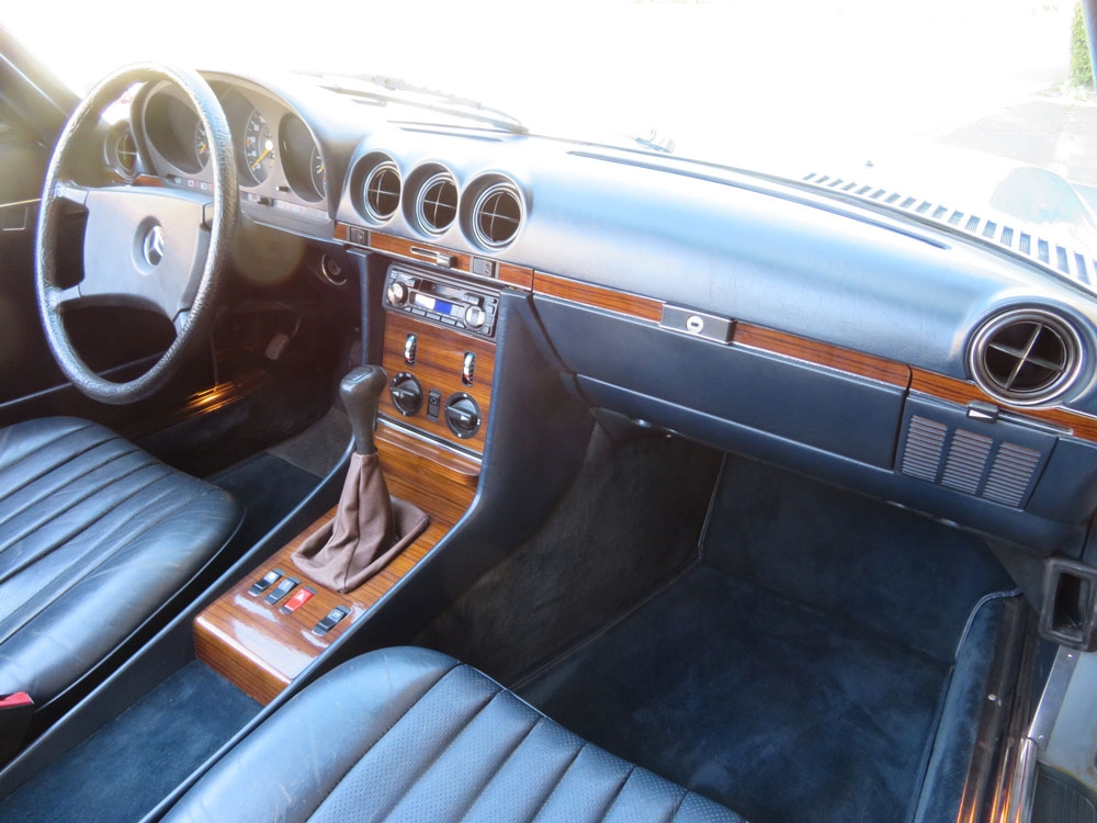 Mercedes-Benz 280 SL Cabriolet