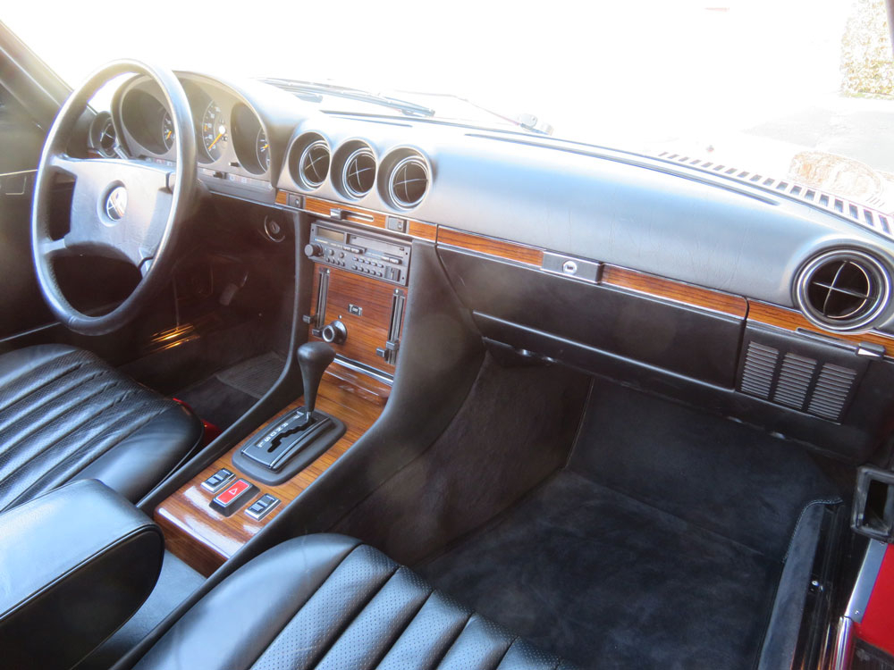 Mercedes-Benz 280 SL Cabriolet