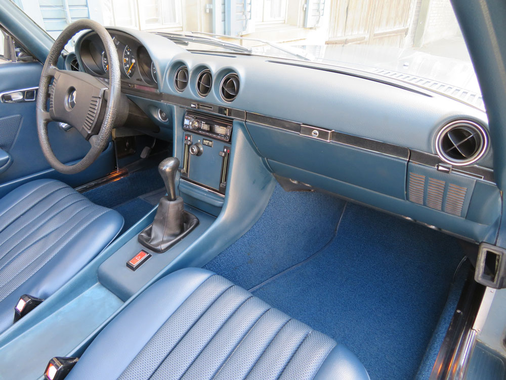 Mercedes-Benz 280 SL Cabriolet